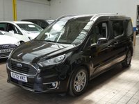 USED 2022 72 FORD GRAND TOURNEO CONNECT 1.5 EcoBlue Titanium MPV 5dr Diesel Manual Euro 6 (s/s) (120 ps) 7 SEATS SUNROOF HEATED SEATS
