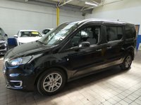 USED 2022 72 FORD GRAND TOURNEO CONNECT 1.5 EcoBlue Titanium MPV 5dr Diesel Manual Euro 6 (s/s) (120 ps) 7 SEATS SUNROOF HEATED SEATS