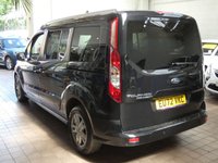 USED 2022 72 FORD GRAND TOURNEO CONNECT 1.5 EcoBlue Titanium MPV 5dr Diesel Manual Euro 6 (s/s) (120 ps) 7 SEATS SUNROOF HEATED SEATS