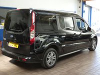 USED 2022 72 FORD GRAND TOURNEO CONNECT 1.5 EcoBlue Titanium MPV 5dr Diesel Manual Euro 6 (s/s) (120 ps) 7 SEATS SUNROOF HEATED SEATS