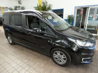 USED 2022 72 FORD GRAND TOURNEO CONNECT 1.5 EcoBlue Titanium MPV 5dr Diesel Manual Euro 6 (s/s) (120 ps) 7 SEATS SUNROOF HEATED SEATS