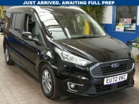 USED 2022 72 FORD GRAND TOURNEO CONNECT 1.5 EcoBlue Titanium MPV 5dr Diesel Manual Euro 6 (s/s) (120 ps) 7 SEATS SUNROOF HEATED SEATS