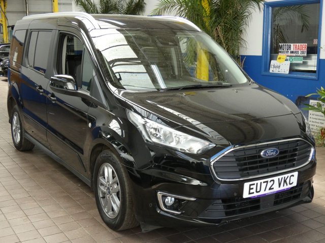 2022 72 Ford Grand Tourneo Connect 1.5 EcoBlue Titanium MPV 5dr Diesel Manual Euro 6 (s/s) (120 ps)
