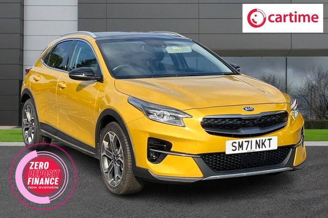 View our Kia Xceed 1.6 GDi 8.9kWh First Edition SUV 5dr Petrol Plug-in Hybrid DCT Euro 6 (s/s) (139 bhp) Heated Front/Rear Seats, Heated Steering Wheel, Blind Spot Collision Warning, Panoramic Sunroof, 10-Inch Touchscreen