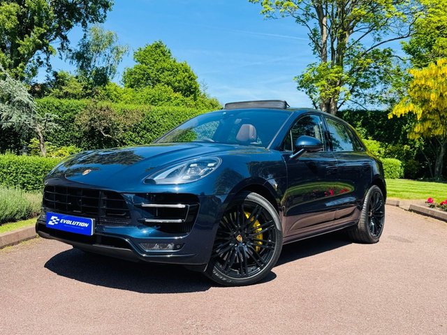 2017 66 Porsche Macan 3.6T V6 Turbo Performance SUV 5dr Petrol PDK 4WD Euro 6 (s/s) (440 ps)
