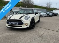 USED 2016 16 MINI HATCH 1.5 Cooper Hatchback 3dr Petrol Auto Euro 6 (s/s) (136 ps) 