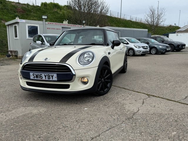 2016 16 MINI Hatch 1.5 Cooper Hatchback 3dr Petrol Auto Euro 6 (s/s) (136 ps)