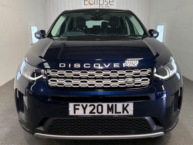 View our LAND ROVER DISCOVERY SPORT