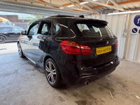 USED 2020 70 BMW 2 SERIES ACTIVE TOURER 1.5 225xe 10kWh M Sport MPV 5dr Petrol Plug-in Hybrid Auto 4WD Euro 6 (s/s) (224 ps)+1 FORMER KEEPER+2 KEYS+2 CABLES+PANORAMIC SUNROOF+MSPORT PACK+AERODYNAIC PACK+LEATHER SEATS 2KEYS+2 CABLES+1 FORMER KEEPER+HISTORY+PANORAMIC SUNROOF+CLIMATE+CRUISE+PARK CONTROL+FULL LEATHER HEATED SPORTS SEATS+NAV+BLUETOOTH+MEDIA+M SPORT PACK+AERODYNAMIC PACK+ALLOYS+HPI CLEAR