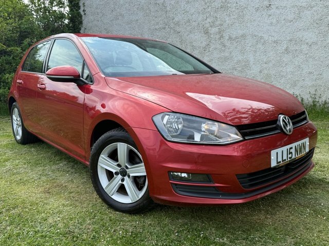 2015 15 VOLKSWAGEN GOLF 1.6 TDI BlueMotion Tech Match Hatchback 5dr Diesel DSG Euro 5 (s/s) (105 ps) AUTOMATIC+&pound;20/YEAR ROAD TAX+FRESH 12 MONTH MOT