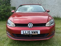 USED 2015 15 VOLKSWAGEN GOLF 1.6 TDI BlueMotion Tech Match Hatchback 5dr Diesel DSG Euro 5 (s/s) (105 ps) AUTOMATIC+&pound;20/YEAR ROAD TAX+FRESH 12 MONTH MOT