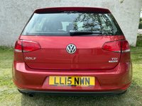 USED 2015 15 VOLKSWAGEN GOLF 1.6 TDI BlueMotion Tech Match Hatchback 5dr Diesel DSG Euro 5 (s/s) (105 ps) AUTOMATIC+&pound;20/YEAR ROAD TAX+FRESH 12 MONTH MOT