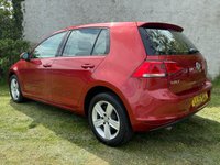 USED 2015 15 VOLKSWAGEN GOLF 1.6 TDI BlueMotion Tech Match Hatchback 5dr Diesel DSG Euro 5 (s/s) (105 ps) AUTOMATIC+&pound;20/YEAR ROAD TAX+FRESH 12 MONTH MOT