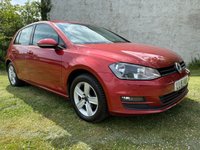 USED 2015 15 VOLKSWAGEN GOLF 1.6 TDI BlueMotion Tech Match Hatchback 5dr Diesel DSG Euro 5 (s/s) (105 ps) AUTOMATIC+&pound;20/YEAR ROAD TAX+FRESH 12 MONTH MOT
