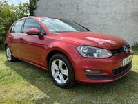 USED 2015 15 VOLKSWAGEN GOLF 1.6 TDI BlueMotion Tech Match Hatchback 5dr Diesel DSG Euro 5 (s/s) (105 ps) AUTOMATIC+&pound;20/YEAR ROAD TAX+FRESH 12 MONTH MOT