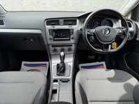 USED 2015 15 VOLKSWAGEN GOLF 1.6 TDI BlueMotion Tech Match Hatchback 5dr Diesel DSG Euro 5 (s/s) (105 ps) AUTOMATIC+&pound;20/YEAR ROAD TAX+FRESH 12 MONTH MOT
