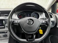 USED 2015 15 VOLKSWAGEN GOLF 1.6 TDI BlueMotion Tech Match Hatchback 5dr Diesel DSG Euro 5 (s/s) (105 ps) AUTOMATIC+&pound;20/YEAR ROAD TAX+FRESH 12 MONTH MOT