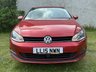USED 2015 15 VOLKSWAGEN GOLF 1.6 TDI BlueMotion Tech Match Hatchback 5dr Diesel DSG Euro 5 (s/s) (105 ps) AUTOMATIC+&pound;20/YEAR ROAD TAX+FRESH 12 MONTH MOT