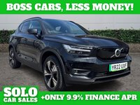 USED 2022 22 VOLVO XC40 Recharge 69kWh Plus SUV 5dr Electric Auto (231 ps) 