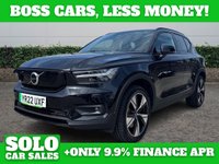 USED 2022 22 VOLVO XC40 Recharge 69kWh Plus SUV 5dr Electric Auto (231 ps) 