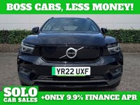 USED 2022 22 VOLVO XC40 Recharge 69kWh Plus SUV 5dr Electric Auto (231 ps) 