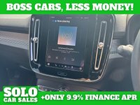 USED 2022 22 VOLVO XC40 Recharge 69kWh Plus SUV 5dr Electric Auto (231 ps) 