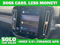 USED 2022 22 VOLVO XC40 Recharge 69kWh Plus SUV 5dr Electric Auto (231 ps) 