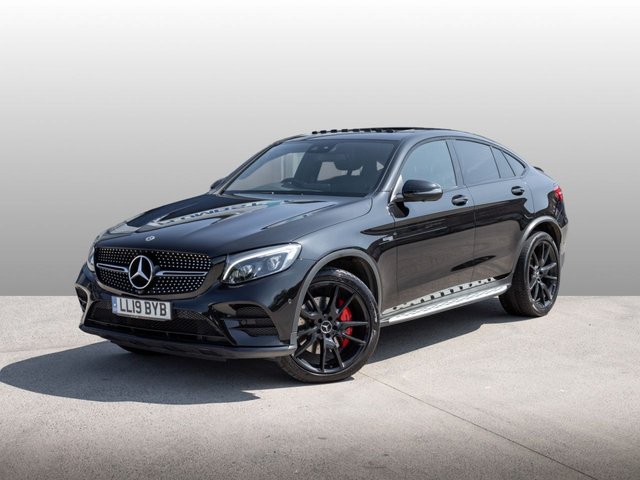 2019 19 Mercedes-Benz GLC 3.0 GLC43 V6 AMG (Premium Plus) Coupe 5dr Petrol G-Tronic+ 4MATIC Euro 6 (s/s) (367 ps)