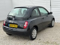 USED 2009 09 NISSAN MICRA 1.5 dCi Visia Hatchback 3dr Diesel Manual (120 g/km, 85 bhp) 