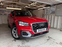 USED 2018 18 AUDI Q2 1.4 TFSI CoD Sport SUV 5dr Petrol S Tronic Euro 6 (s/s) (150 ps)+1 FORMER KEEPER+2 KEYS+HISTORY+MEDIA+NAVIGATION+BLUETOOTH+ALLOYS+AIRCON+ 2 KEYS+1 FORMER KEEPER+HISTORY+PARKING SENSORS+ALLOYS+AUTOLIGHTS+AUTOHOLD+BLUETOOTH+AIRCON+NAV+USB+AUX+DAB+CRUISE+HPI CLEAR