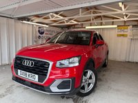 USED 2018 18 AUDI Q2 1.4 TFSI CoD Sport SUV 5dr Petrol S Tronic Euro 6 (s/s) (150 ps)+1 FORMER KEEPER+2 KEYS+HISTORY+MEDIA+NAVIGATION+BLUETOOTH+ALLOYS+AIRCON+ 2 KEYS+1 FORMER KEEPER+HISTORY+PARKING SENSORS+ALLOYS+AUTOLIGHTS+AUTOHOLD+BLUETOOTH+AIRCON+NAV+USB+AUX+DAB+CRUISE+HPI CLEAR