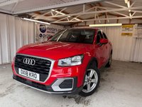 USED 2018 18 AUDI Q2 1.4 TFSI CoD Sport SUV 5dr Petrol S Tronic Euro 6 (s/s) (150 ps)+1 FORMER KEEPER+2 KEYS+HISTORY+MEDIA+NAVIGATION+BLUETOOTH+ALLOYS+AIRCON+ 2 KEYS+1 FORMER KEEPER+HISTORY+PARKING SENSORS+ALLOYS+AUTOLIGHTS+AUTOHOLD+BLUETOOTH+AIRCON+NAV+USB+AUX+DAB+CRUISE+HPI CLEAR