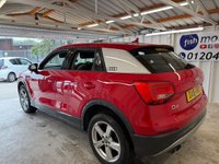 USED 2018 18 AUDI Q2 1.4 TFSI CoD Sport SUV 5dr Petrol S Tronic Euro 6 (s/s) (150 ps)+1 FORMER KEEPER+2 KEYS+HISTORY+MEDIA+NAVIGATION+BLUETOOTH+ALLOYS+AIRCON+ 2 KEYS+1 FORMER KEEPER+HISTORY+PARKING SENSORS+ALLOYS+AUTOLIGHTS+AUTOHOLD+BLUETOOTH+AIRCON+NAV+USB+AUX+DAB+CRUISE+HPI CLEAR