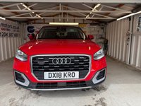 USED 2018 18 AUDI Q2 1.4 TFSI CoD Sport SUV 5dr Petrol S Tronic Euro 6 (s/s) (150 ps)+1 FORMER KEEPER+2 KEYS+HISTORY+MEDIA+NAVIGATION+BLUETOOTH+ALLOYS+AIRCON+ 2 KEYS+1 FORMER KEEPER+HISTORY+PARKING SENSORS+ALLOYS+AUTOLIGHTS+AUTOHOLD+BLUETOOTH+AIRCON+NAV+USB+AUX+DAB+CRUISE+HPI CLEAR