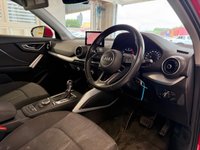 USED 2018 18 AUDI Q2 1.4 TFSI CoD Sport SUV 5dr Petrol S Tronic Euro 6 (s/s) (150 ps)+1 FORMER KEEPER+2 KEYS+HISTORY+MEDIA+NAVIGATION+BLUETOOTH+ALLOYS+AIRCON+ 2 KEYS+1 FORMER KEEPER+HISTORY+PARKING SENSORS+ALLOYS+AUTOLIGHTS+AUTOHOLD+BLUETOOTH+AIRCON+NAV+USB+AUX+DAB+CRUISE+HPI CLEAR