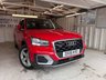 USED 2018 18 AUDI Q2 1.4 TFSI CoD Sport SUV 5dr Petrol S Tronic Euro 6 (s/s) (150 ps)+1 FORMER KEEPER+2 KEYS+HISTORY+MEDIA+NAVIGATION+BLUETOOTH+ALLOYS+AIRCON+ 2 KEYS+1 FORMER KEEPER+HISTORY+PARKING SENSORS+ALLOYS+AUTOLIGHTS+AUTOHOLD+BLUETOOTH+AIRCON+NAV+USB+AUX+DAB+CRUISE+HPI CLEAR