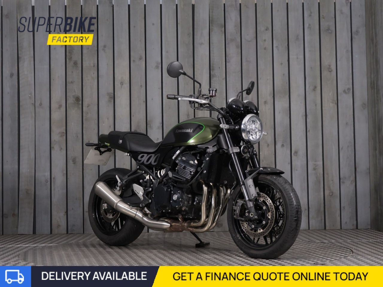 KAWASAKI Z900 RS