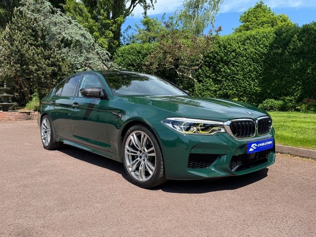 View our BMW M5