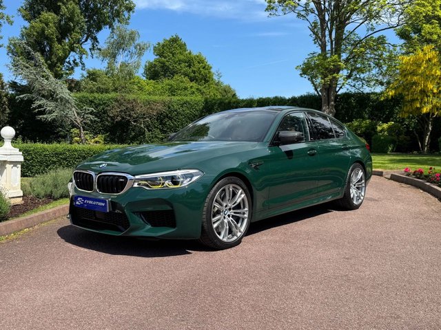 View our BMW M5