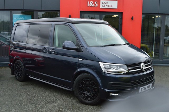 2019 VOLKSWAGEN TRANSPORTER 2.0 BiTDI T32 POP UP ROOF CONVERSION 4 berth campervan AMAZING SPEC 4dr DSG 4Motion SWB Euro 6 (s/s) (204 ps) - Photo 2