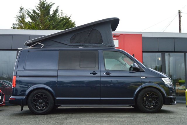 2019 VOLKSWAGEN TRANSPORTER 2.0 BiTDI T32 POP UP ROOF CONVERSION 4 berth campervan AMAZING SPEC 4dr DSG 4Motion SWB Euro 6 (s/s) (204 ps) - Photo 4