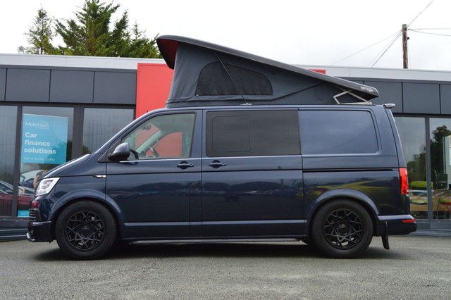 2019 VOLKSWAGEN TRANSPORTER 2.0 BiTDI T32 POP UP ROOF CONVERSION 4 berth campervan AMAZING SPEC 4dr DSG 4Motion SWB Euro 6 (s/s) (204 ps) - Photo 5