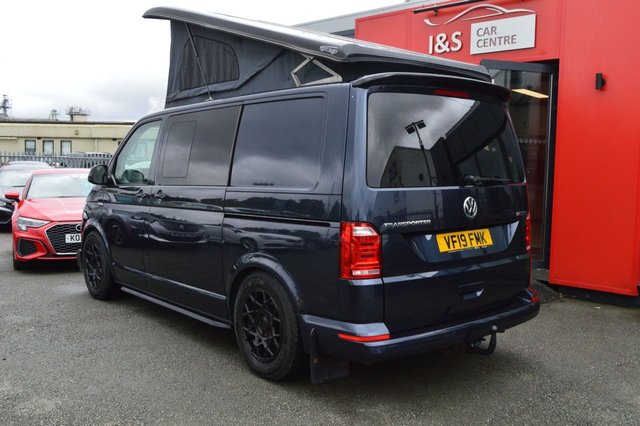 2019 VOLKSWAGEN TRANSPORTER 2.0 BiTDI T32 POP UP ROOF CONVERSION 4 berth campervan AMAZING SPEC 4dr DSG 4Motion SWB Euro 6 (s/s) (204 ps) - Photo 6