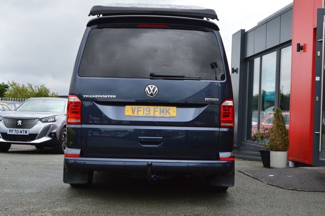 2019 VOLKSWAGEN TRANSPORTER 2.0 BiTDI T32 POP UP ROOF CONVERSION 4 berth campervan AMAZING SPEC 4dr DSG 4Motion SWB Euro 6 (s/s) (204 ps) - Photo 7