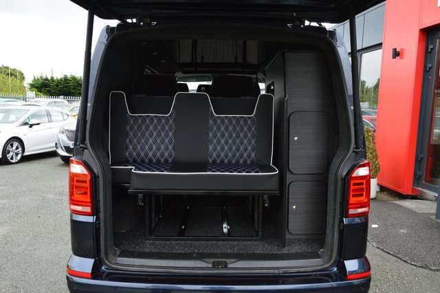 2019 VOLKSWAGEN TRANSPORTER 2.0 BiTDI T32 POP UP ROOF CONVERSION 4 berth campervan AMAZING SPEC 4dr DSG 4Motion SWB Euro 6 (s/s) (204 ps) - Photo 8