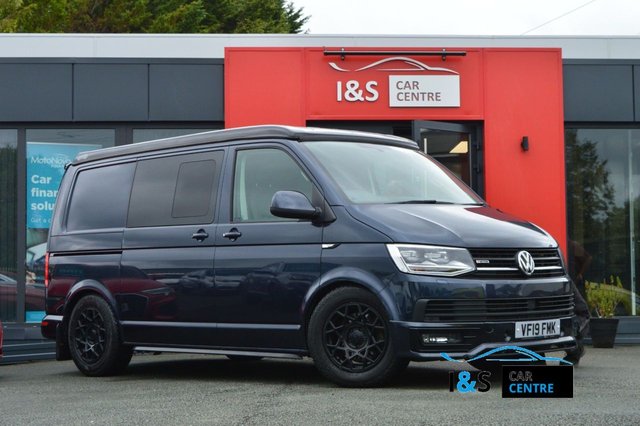 2019 VOLKSWAGEN TRANSPORTER