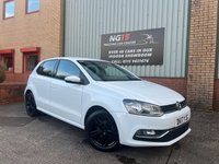 USED 2017 17 VOLKSWAGEN POLO 1.2 TSI BlueMotion Tech Match Hatchback 5dr Petrol Manual Euro 6 (s/s) (90 ps) *FSH *ZERO DEPO FINANCE *1  OWNER