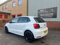 USED 2017 17 VOLKSWAGEN POLO 1.2 TSI BlueMotion Tech Match Hatchback 5dr Petrol Manual Euro 6 (s/s) (90 ps) *FSH *ZERO DEPO FINANCE *1  OWNER