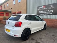 USED 2017 17 VOLKSWAGEN POLO 1.2 TSI BlueMotion Tech Match Hatchback 5dr Petrol Manual Euro 6 (s/s) (90 ps) *FSH *ZERO DEPO FINANCE *1  OWNER