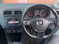 USED 2017 17 VOLKSWAGEN POLO 1.2 TSI BlueMotion Tech Match Hatchback 5dr Petrol Manual Euro 6 (s/s) (90 ps) *FSH *ZERO DEPO FINANCE *1  OWNER
